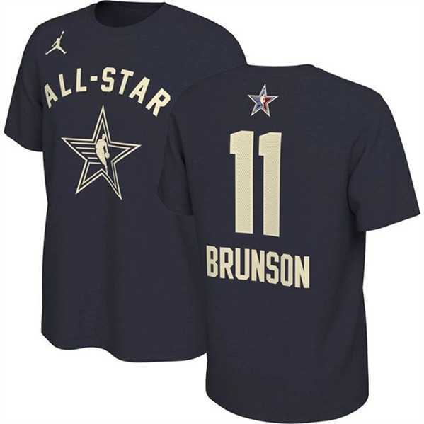 Men's 2024 All-Star #11 Jalen Brunson Navy T-Shirt,We sell and wholesale Men's 2024 All-Star #11 Jalen Brunson Navy T-Shirt on line form chian!